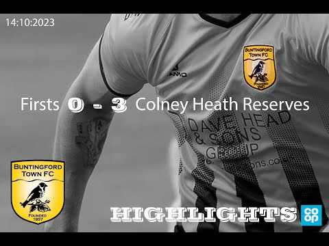 231014 Buntingford Town Firsts v Colney Heath Reserves