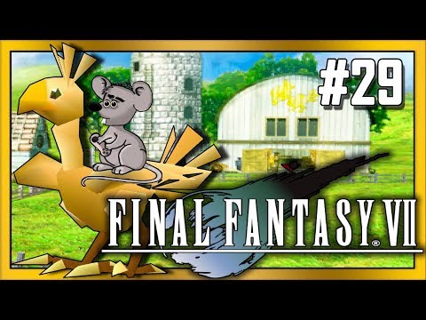 GOLD CHOCOBO BREEDING GUIDE - Final Fantasy 7 - FF7 - Part 29