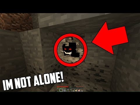 This is why you should NEVER enter this Minecraft Cave at 3:00 AM... THERE'S A MONSTER!