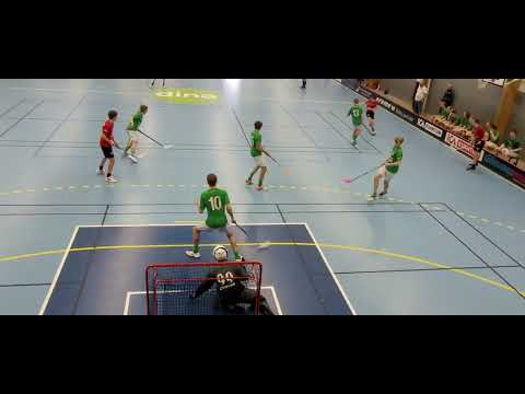 220410 Warbergsspelen Final Slutspel B Period 2 Mölndals IBF  - Fristad Golf