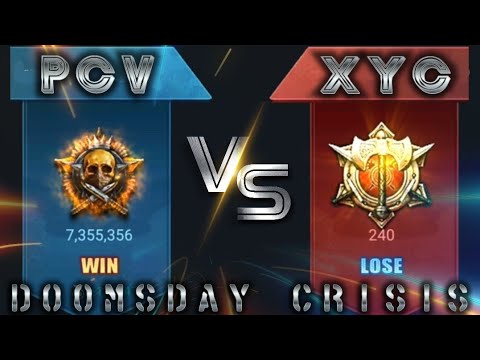 PCV V/S XYC | Doomsday Conquest: Alliance Duel | Doomsday Crisis ::: Last Shelter Survival