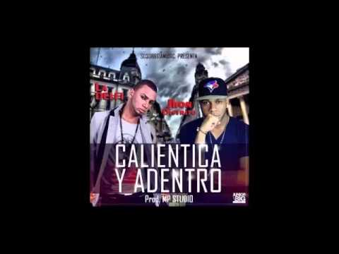 Jhon Distrito Ft La Delfy - Calientica Y Adentro