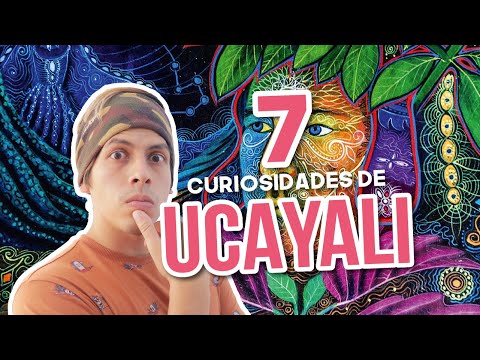 🔥PUCALLPA: 7 CURIOSITIES😍 about the UCAYALI region🌄🏕