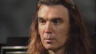 David Byrne interview - The Vision Thing 1994 - Channel 4