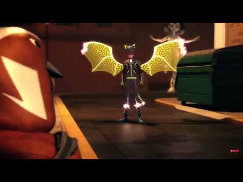 LADYBUG HUGS CHAT NOIR - Miraculous Ladybug New York Special Episode