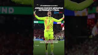 Jerman Sukses Menapak ke Perempat Final Euro 2024, Usai Mengalahkan Denmark Skor 2-0