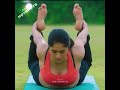 Sunaina Hot Yoga Actor Yoga Video