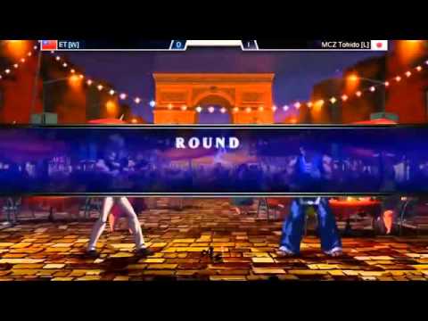IGT 2014 KOF XIII Grand Final ET vs MCZ Tokido