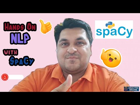 Hands-On SpaCy Tutorial: Tokenization, POS Tagging, Parsing & NER in Python