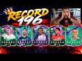 196 FUT DRAFT RECORD WITH THE WORLD CUP PHENOMS