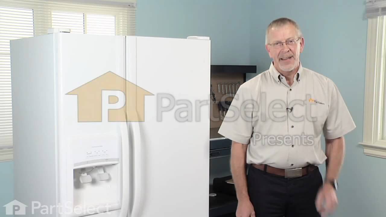 Replacing your Whirlpool Refrigerator Refrigerator Crisper Drawer with Humidity Control