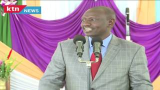 DP Ruto tones down after being attack by COTU SG Francis Atwoli