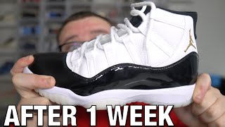 I Wore the JORDAN 11 GRATITUDE Everyday for a WEEK! Here is What Happened!