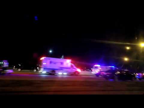 HUGE car crash Wichita, KS 4-24-2018