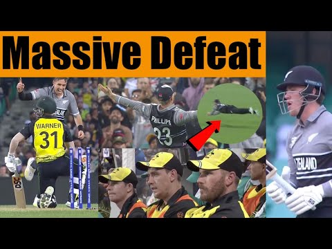 🔴 Aussies Stunned By Kiwis | Australia vs New Zealand - Highlights | ICC Cricket World Cup 2022