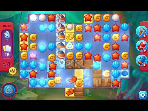 Fishdom Hard Level 10719 (with ingame boosters) @choraelmin