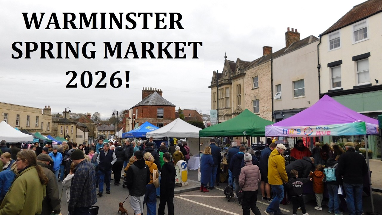 Warminster Spring Market 2026! *HIGH STREET & CIVIC CENTRE*
