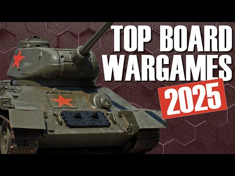 Top Board Wargames of 2025 | Historical Board Games