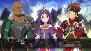 【蒼空の闘士】ソードアートオンライン ホロウリアリゼーション