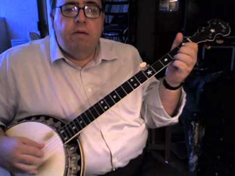 Dock Boggs banjo lesson -- Banjo Clog