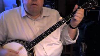 Dock Boggs banjo lesson -- Banjo Clog