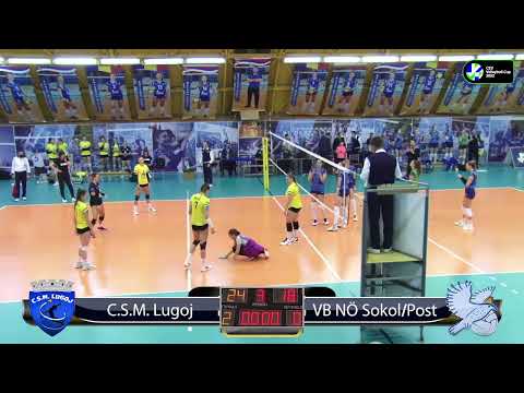 Transmisie VIDEO LIVE ! CSM Lugoj -  VB NÖ Sokol Post