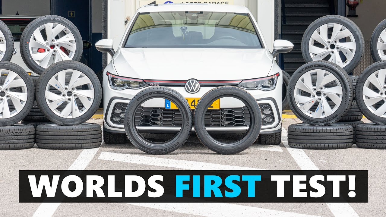 EXCLUSIVE! Michelin Pilot Sport 5 vs Goodyear, Bridgestone, Continental, Hankook, Yokohama & More!