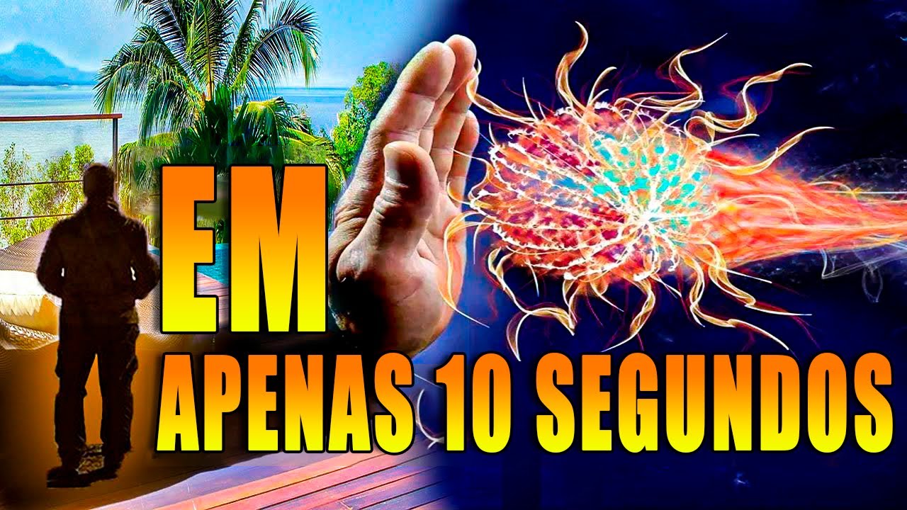 DIGA ISSO POR 10 SEGUNDOS VOCÊ MANIFESTARÁ O QUE QUISER | Neville Goddard Brasil | LEI DA ATRAÇÃO