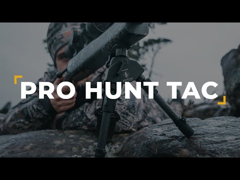 Spartan Prohunt Tac Bipod
