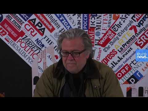 قبل ساعات من تركه المنصب ترامب يصدر عفوا عن مستشاره السابق ستيف بانون