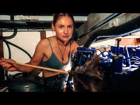 BOAT YARD LIFE: Getting down and dirty