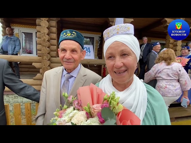 Кукморяне представили подворье на Сабантуе в Казани