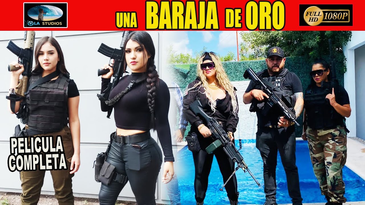 🎬 UNA BARAJA DE ORO - PELICULA COMPLETA | OLA STUDIOS TV