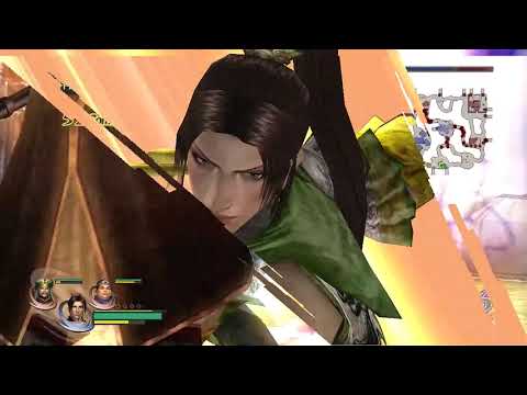 Warriors Orochi - Wei Chapter 3-X Conquest of Ji Province (Normal)