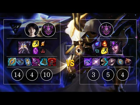 OMG icon Kassadin vs Syndra Mid - KR Master Patch 10.10