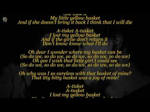 download lagu mp3 mp4 A Tisket A Tasket Lyrics, download lagu A Tisket A Tasket Lyrics gratis, unduh video klip A Tisket A Tasket Lyrics