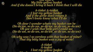 Ella Fitzgerald - A tisket A tasket (Videolyric) [HQ]