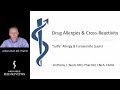 Pharmacology Sulfa Allergy And Loop Diuretics By Dr Busti