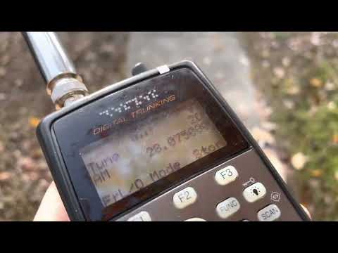 28.075 MHz FT8 Digital Mode 10 Meters