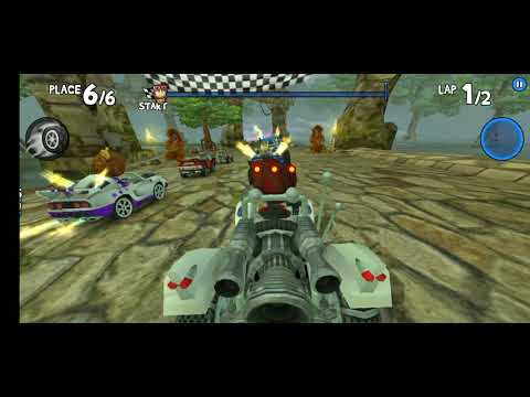 Beach Buggy racing Championship 1000 HP 250 coin win all championship win
