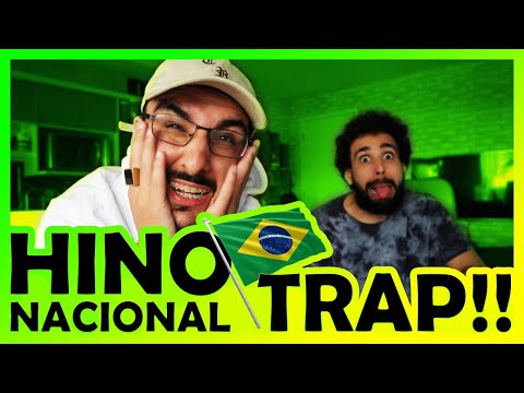 React Murilo Couto - Trap Hino Nacional Brasileiro [Dnasty]