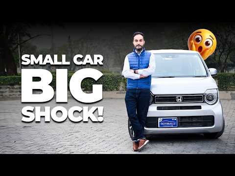 Honda N-WGN Owner Review | Choti Gari lekin Bethereen!