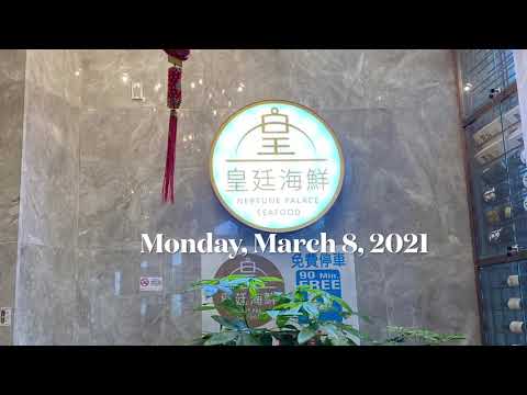 Neptune Palace Seafood Restaurant, um restaurante decente, Vancouver BC, Canadá