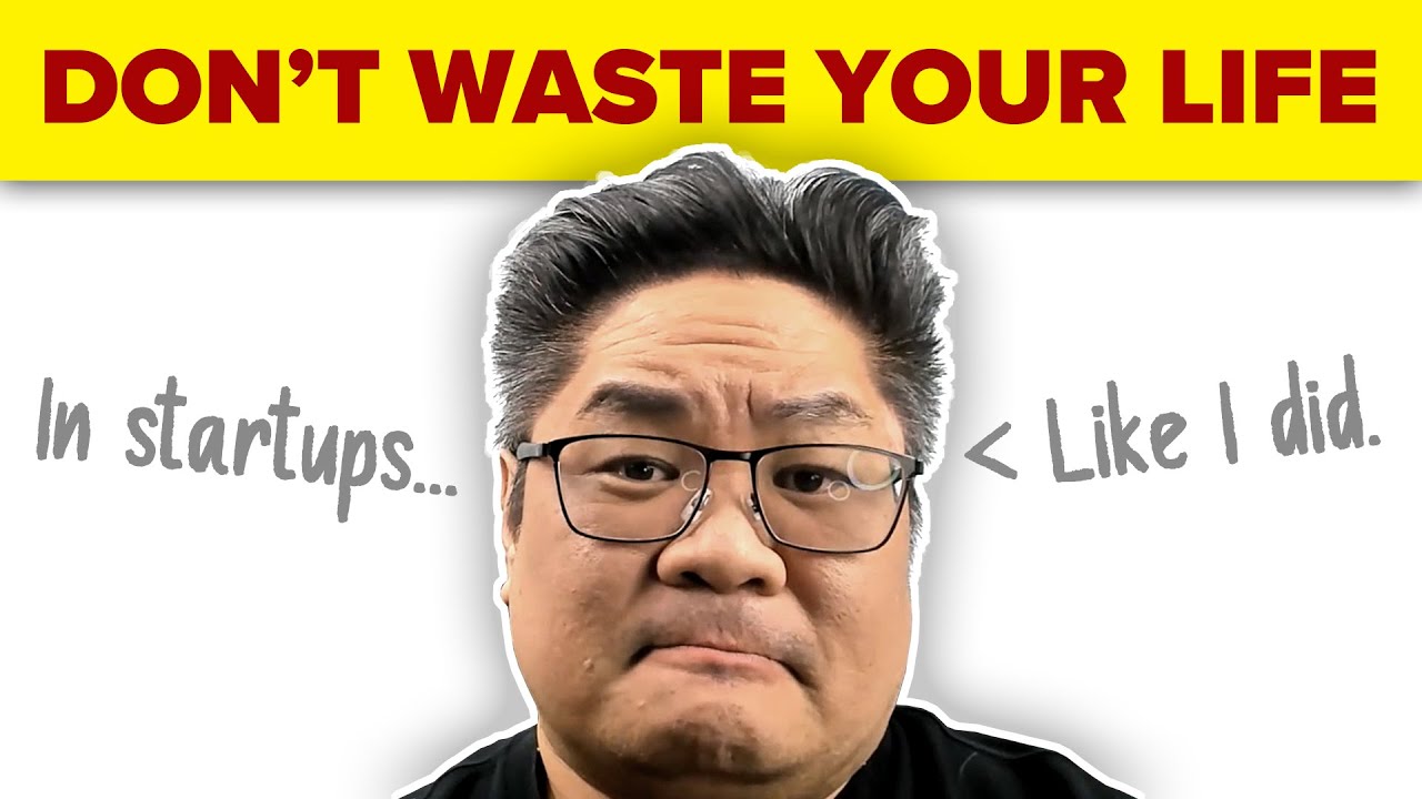 It took me 5 FAILED STARTUPS to learn this... (Sunk Cost Fallacy)