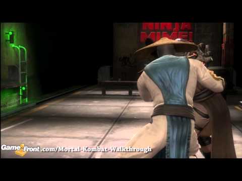 Mortal Kombat - Stage Fatality - Kabal + Raiden