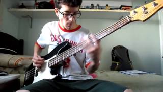 Secos & Molhados - Amor [bass cover by Renan]