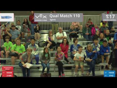 2017 VRC-MS Spir Q110 - 5509B 2148C vs 7404B 974Z - 28 to 21