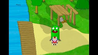 Впервые пройдена непроходимая гонка, украли осколок ключа, помогли парню. franky the bumwalker #2