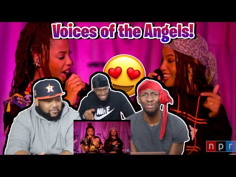 Chloe x Halle: Tiny Desk (Home) Concert REACTION!!