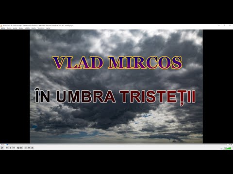 ÎN UMBRA TRISTEȚII. Muzică - Vlad Mircos. Int. Orchestra Simfonică Națională ”Teleradio-Moldova”